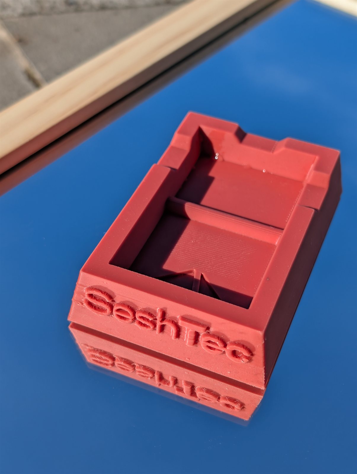 SeshTec Keeper Standard - Front Profile